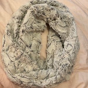 Anthropologie Faux Fur scarf